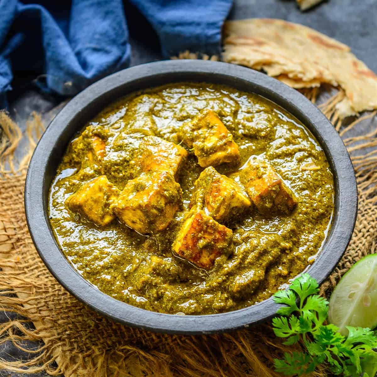 Saag Paneer / Kadai Paneer